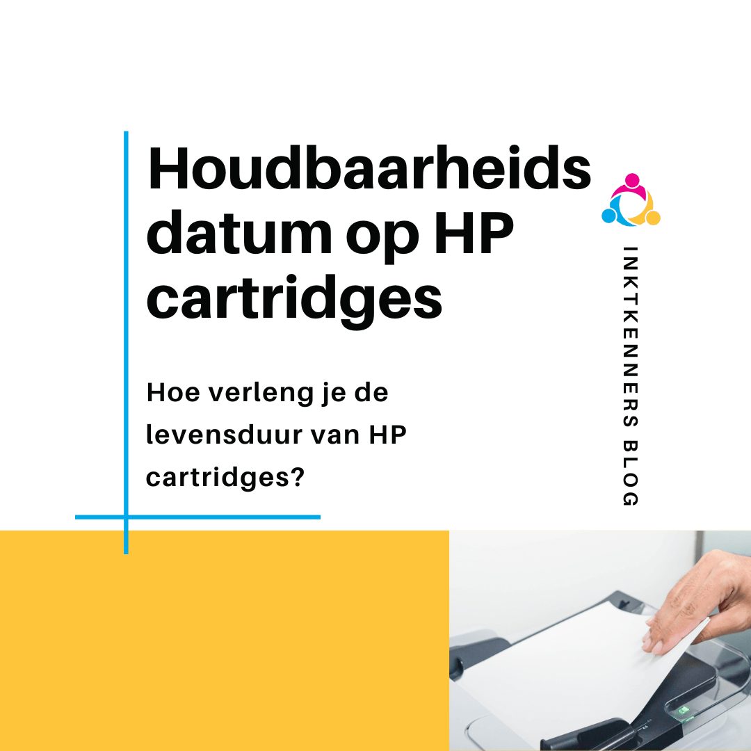 Houdbaarheidsdatum op HP cartridges