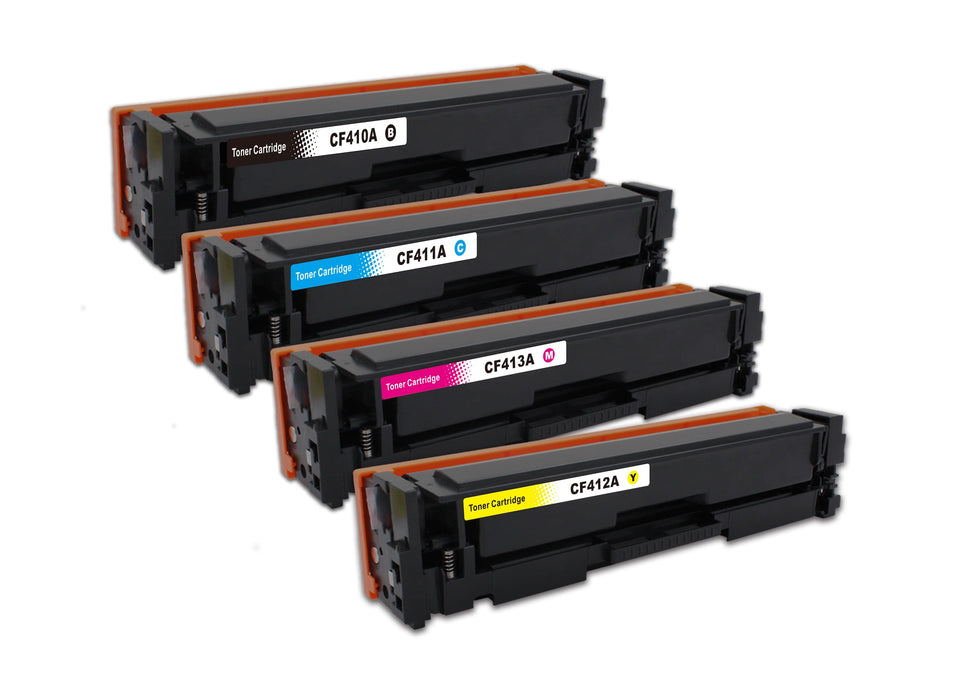 CF410A multipack toner - inktkenners
