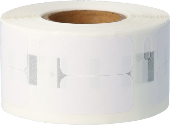 Huismerk labeltape voor Dymo 11353 Wit