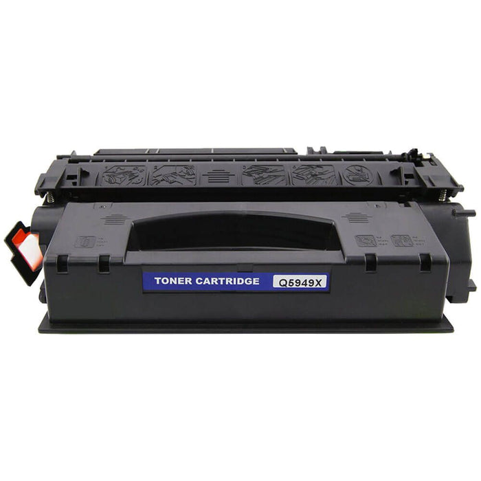 Huismerk HP 49X / Canon 708H Toner Zwart - Inktkenners