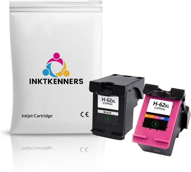 HP 62 / 62XL Inkt Cartridge Multipack- Inktkenners Huismerk