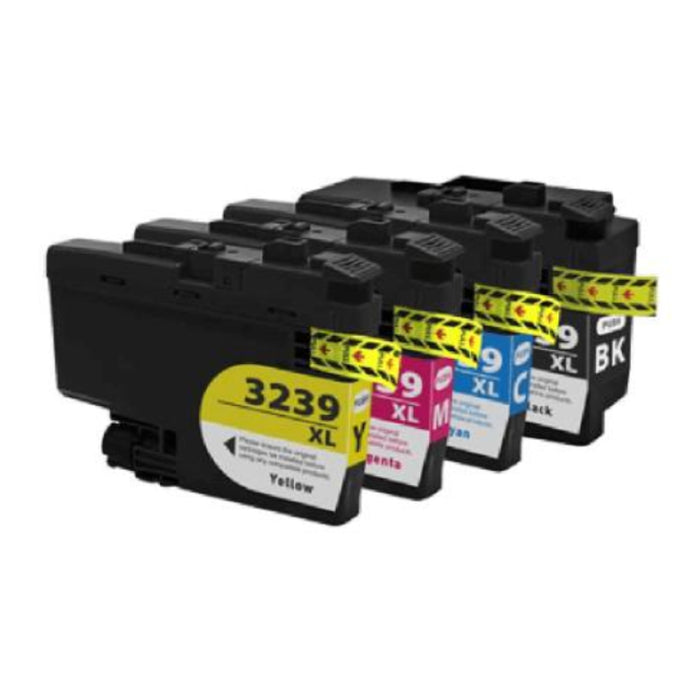 Huismerk Cartridges Brother 3239XL Multipack Inktkenners