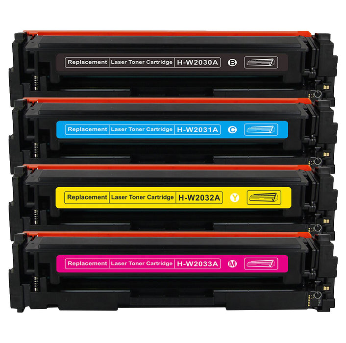 HP 415A Laser Toner Cartridge Multipack - Inktkenners Huismerk