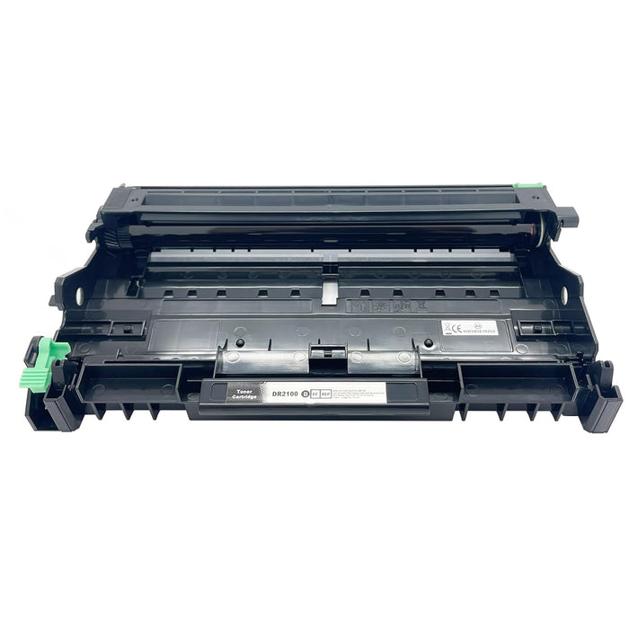 Huismerk Brother DR2100 BK drum unit – compatibel met Brother HL‑2140, DCP‑7040 en MFC‑7440N printers.