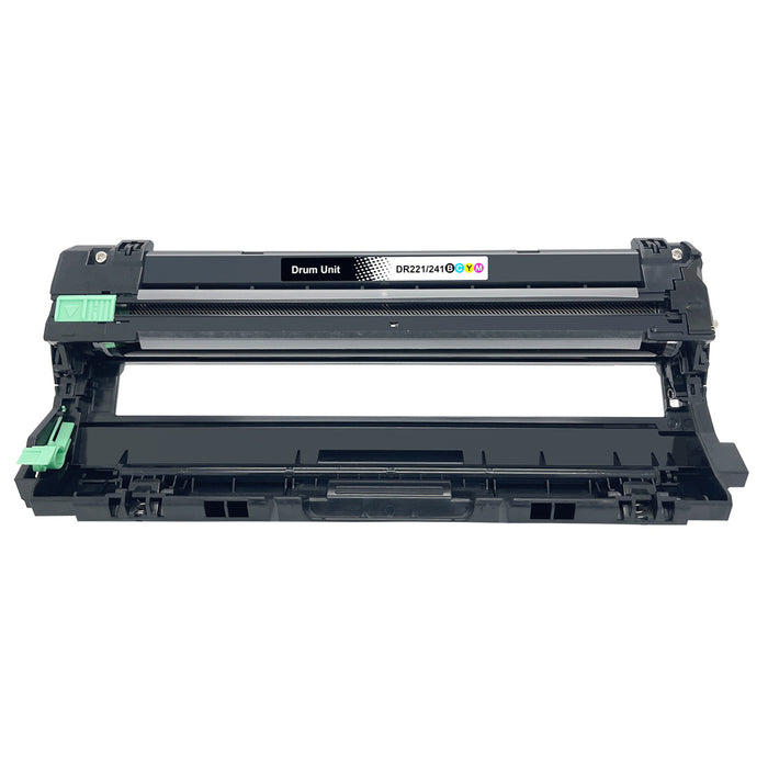 Huismerk Brother DR221/241 (W/B) drum units – compatibel met Brother HL‑3140CW, DCP‑9020CDW en MFC‑9340CDW printers.