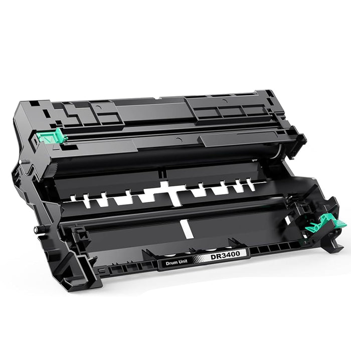 Huismerk Brother DR3400/3420 BK drum unit – compatibel met Brother HL‑L5000D, DCP‑L6600DW en MFC‑L6900DW printers.