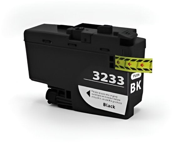 Huismerk Brother LC-3233 / LC-3235 Zwart Inktcartridge – Compatibel met Brother MFC-J6945DW – Voordelig alternatief.
