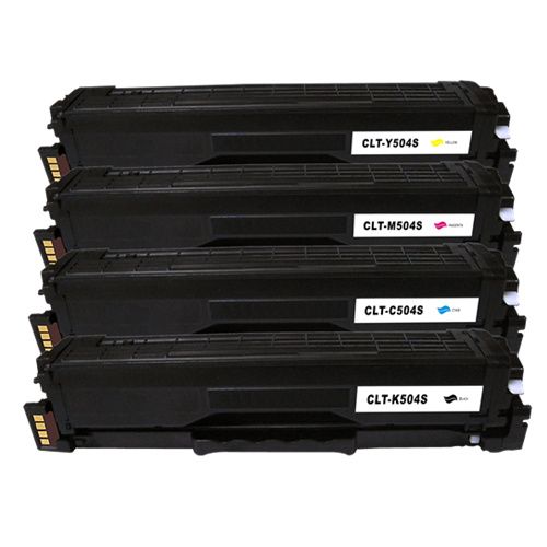 Huismerk Samsung CLT-504S / CLT-P504 Toners Multipack 4 stuks Inktkenners