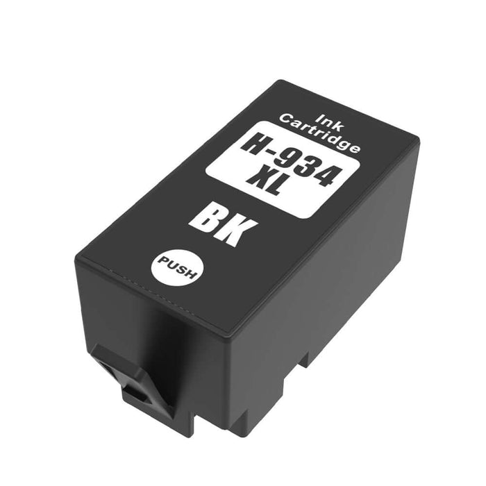 HP 934 / 934XL - 935 / 935XL Cartridge Zwart - Inktkenners
