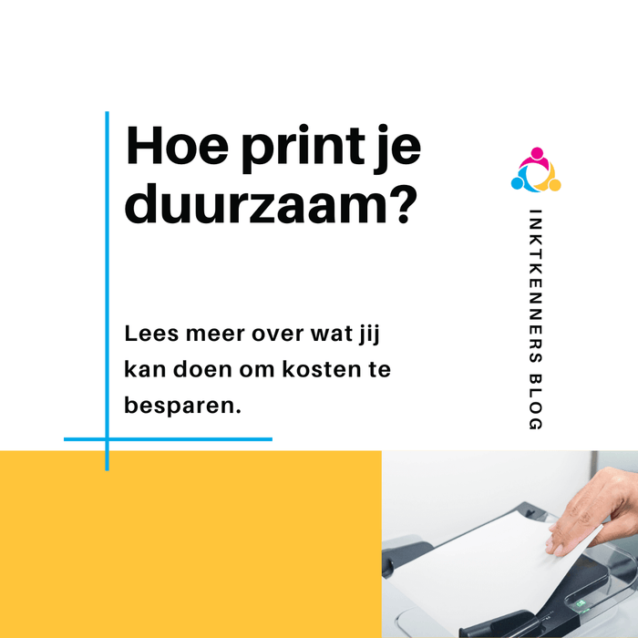 Duurzaam printen 