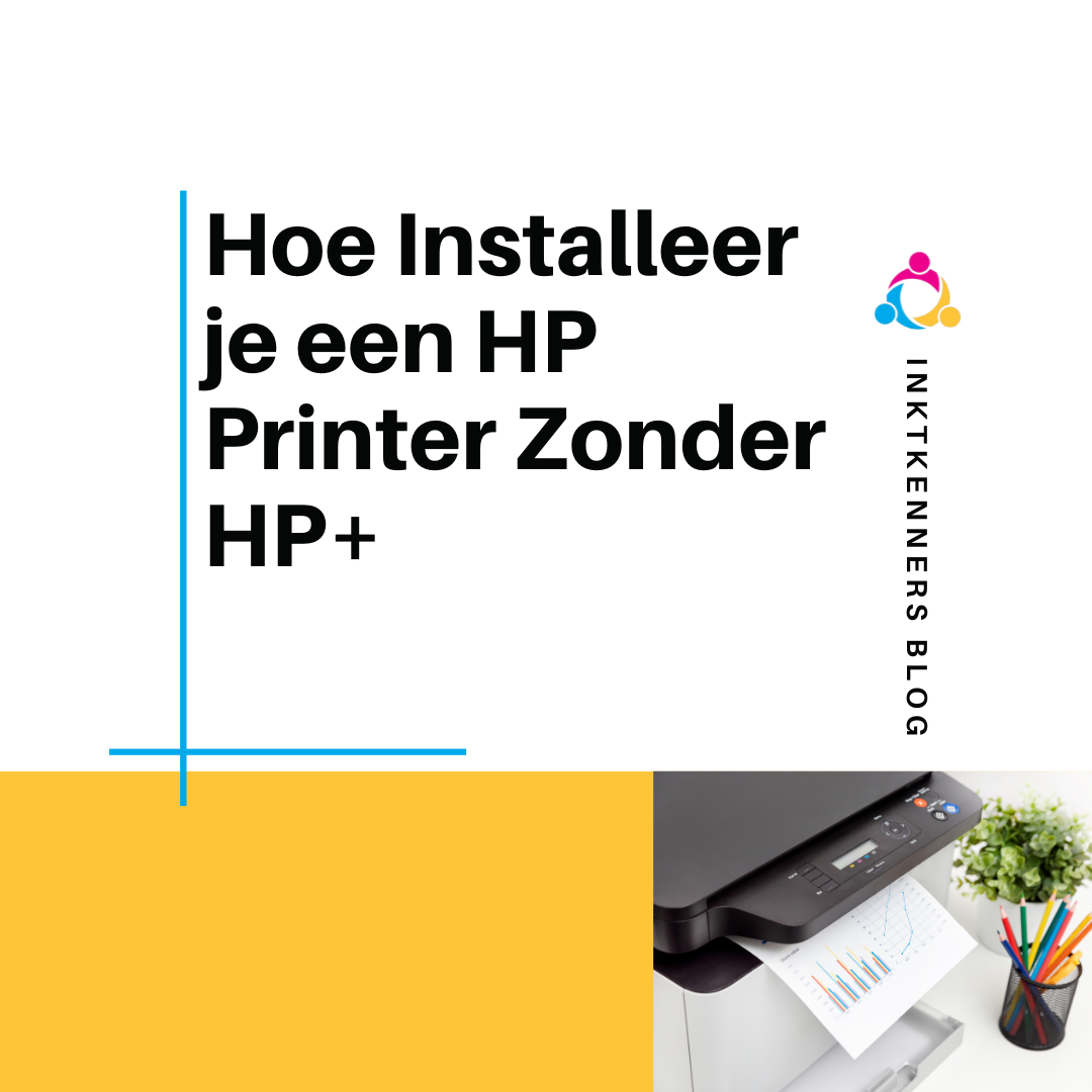 Hoe Installeer je een HP OfficeJet Printer Zonder HP+