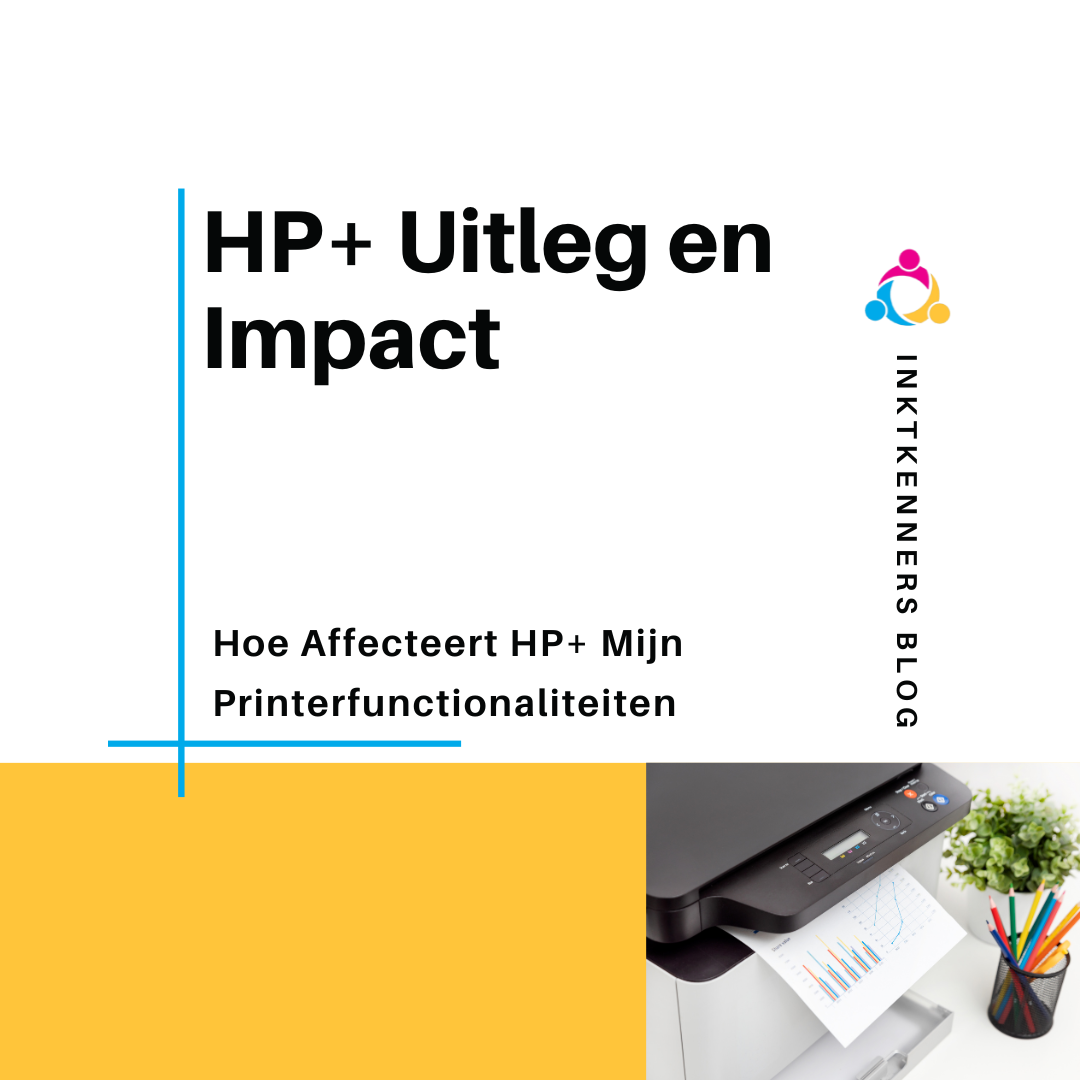 Wat doet HP+ met de HP officejet