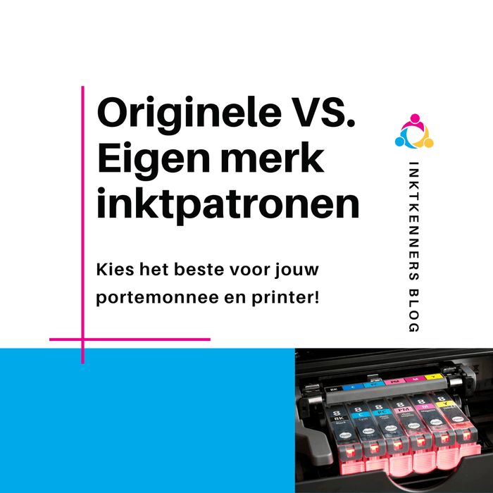 originele en eigen merk cartridges - compatibele cartridges