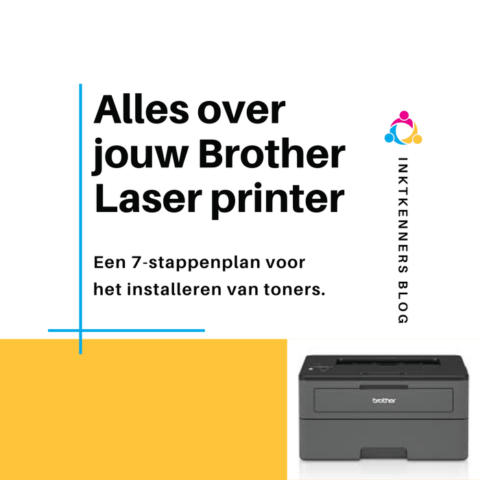 Brother printer herkent de toner niet - toner installeren