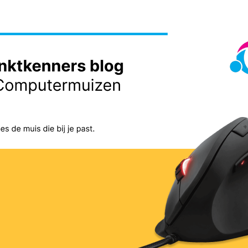 Optisch tot ergonomisch: Welke computermuis past bij jou?