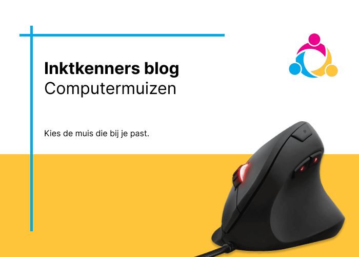 Optisch tot ergonomisch: Welke computermuis past bij jou?