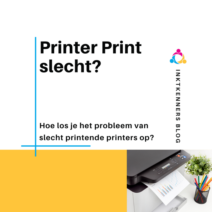 Hoe los je het probleem van slecht printende printers op?