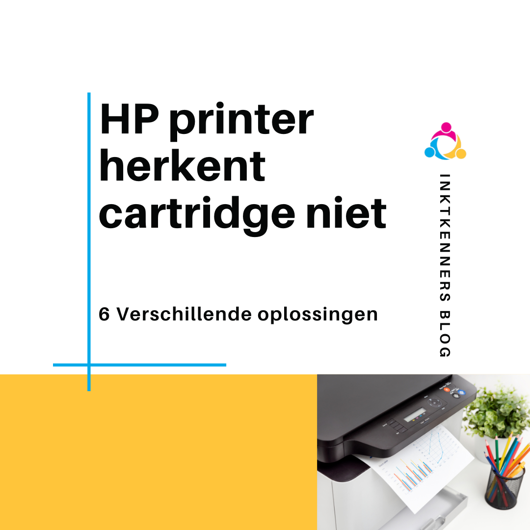 Het vervangen van HP cartridge in printer