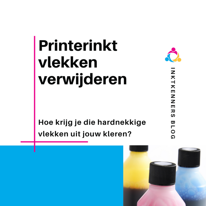 Printerinkt vlekken verwijderen - Inktkenners blog