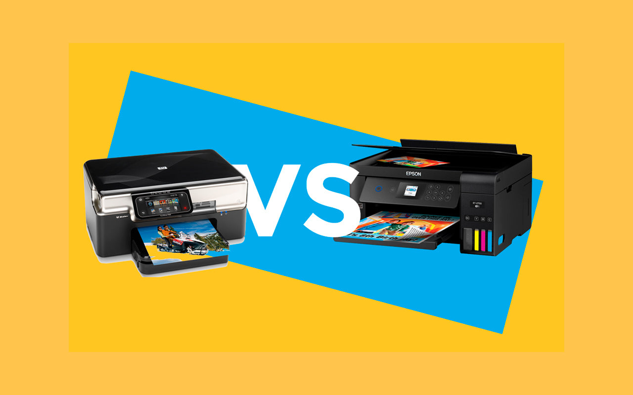 Vergelijking tussen Epson en HP Inktcartridges