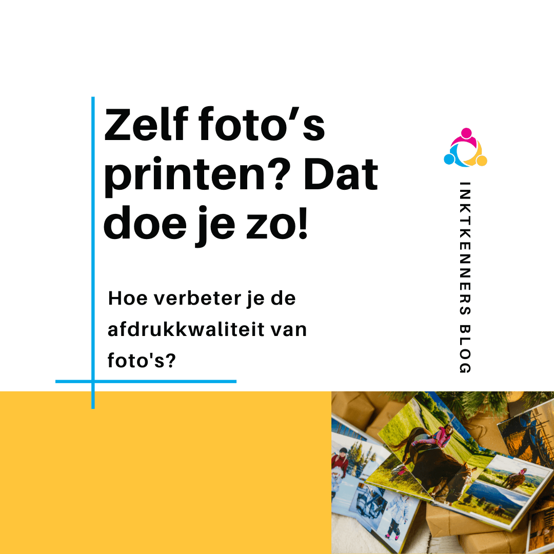 Zelf foto’s printen? Dat doe je zo!