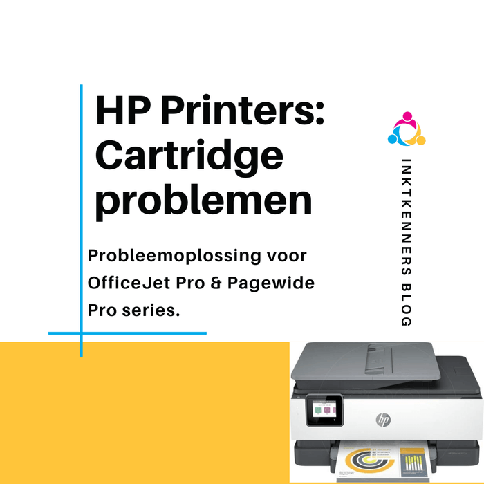 hp probleem met cartridge - inktkenners