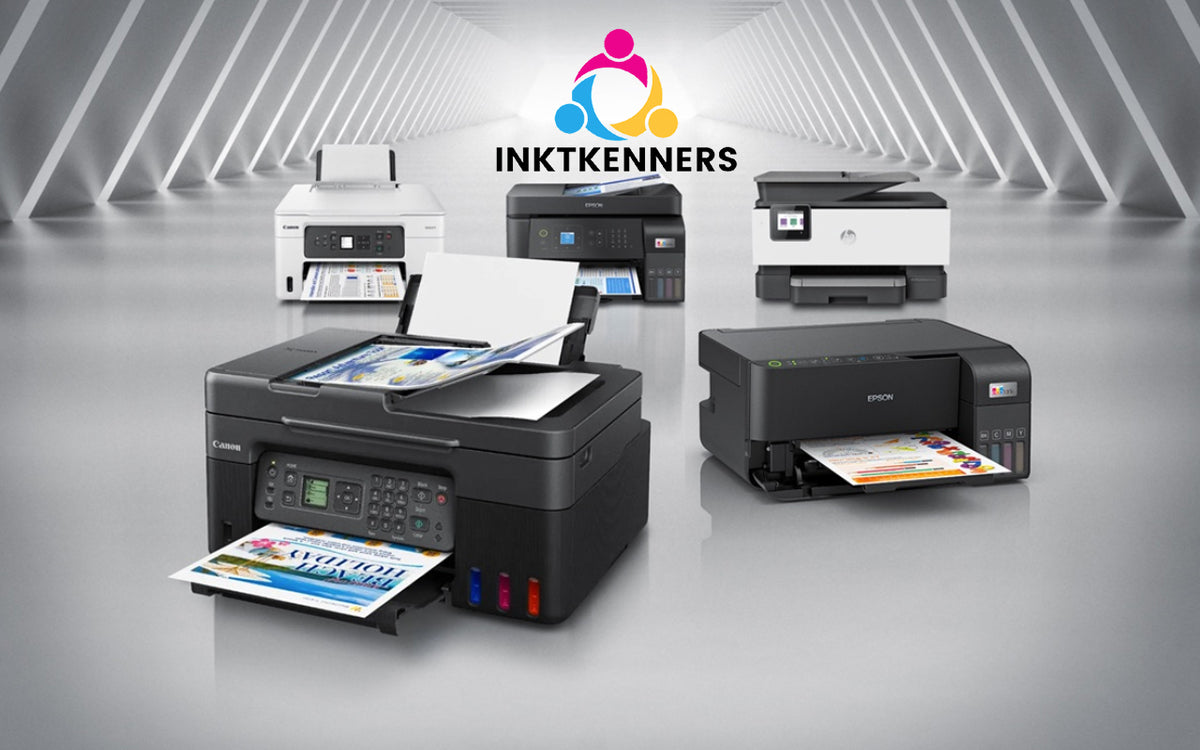 Verschillende printers van bekende merken