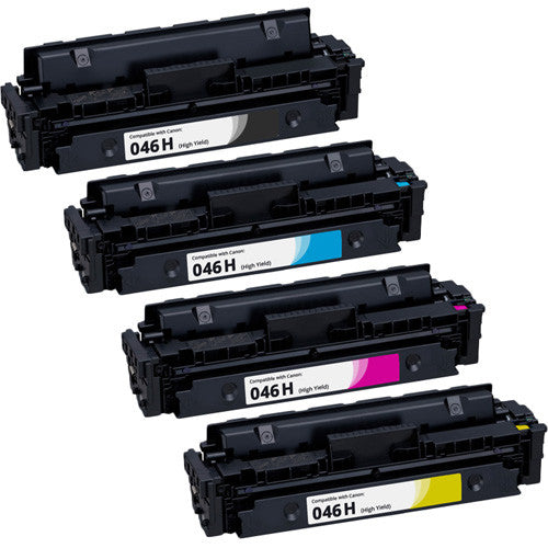 Huismerk Canon 046H Toners Multipack - Inktkenners