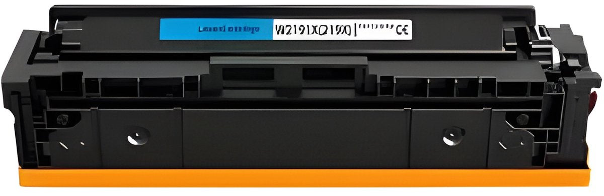hp huismerk 219a w2191a cyaan toner inktkenners