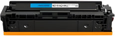 hp huismerk 219a w2191a cyaan toner inktkenners