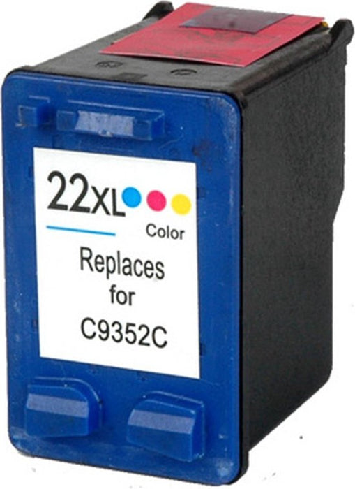 Cartridge geschikt voor HP 22 Huismerk