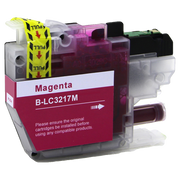 Huismerk Cartridge LC3217 1x Magenta Inktkenners