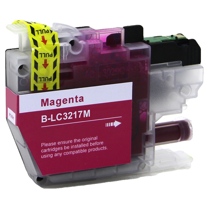 Huismerk Cartridge LC3217 1x Magenta Inktkenners