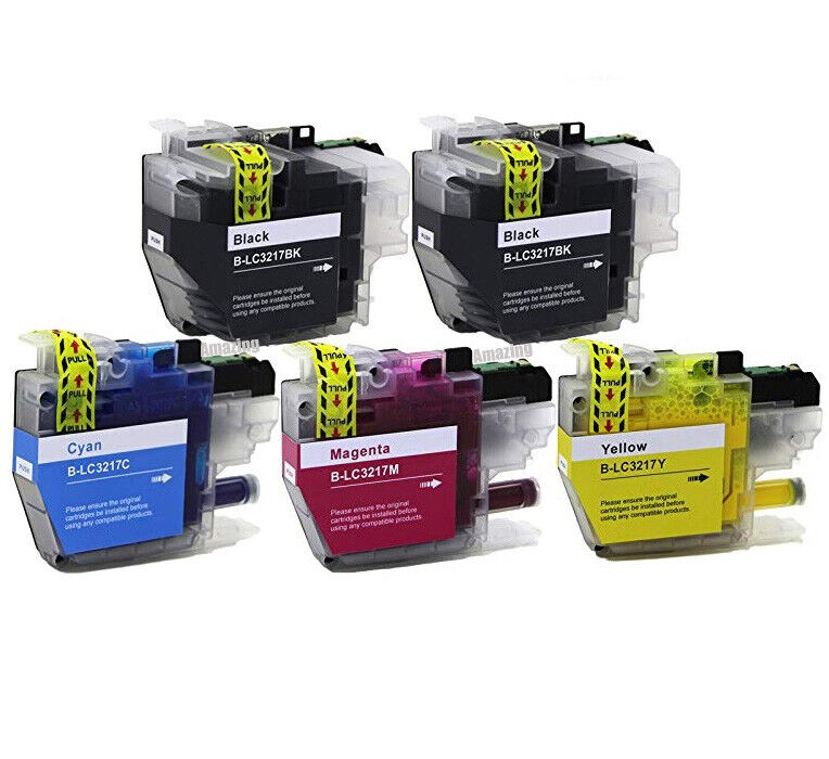 Huismerk Brother Cartridges LC3217 Multipack Inktkenners