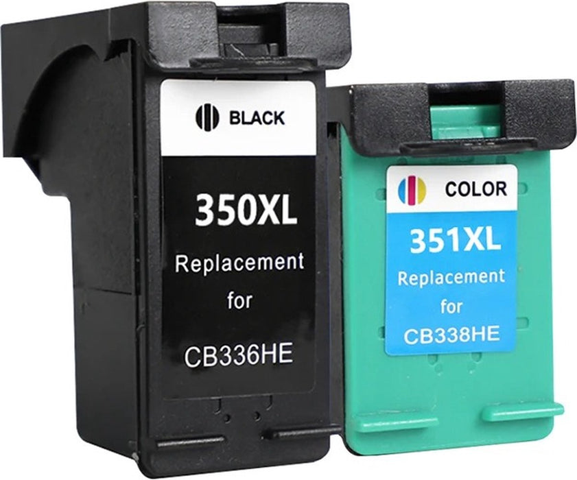 Huismerk HP 350 inkt cartridge multipack