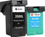 Huismerk HP 350 inkt cartridge multipack