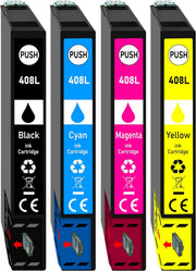Huismerk Epson 408XL Multipack Inktkenners