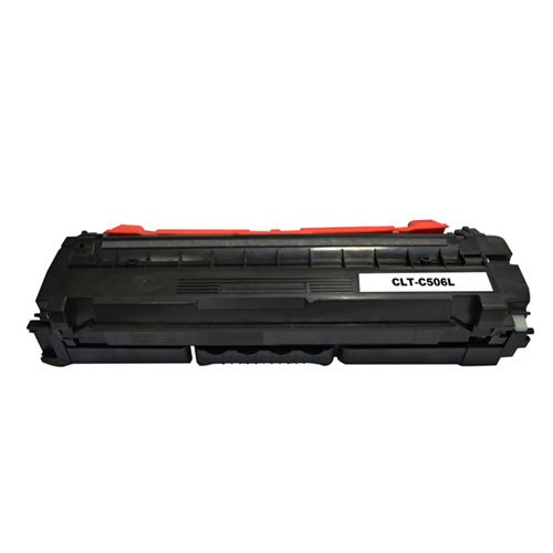 Huismerk Samsung CLT-C506L Toner Cyaan - Inktkenners