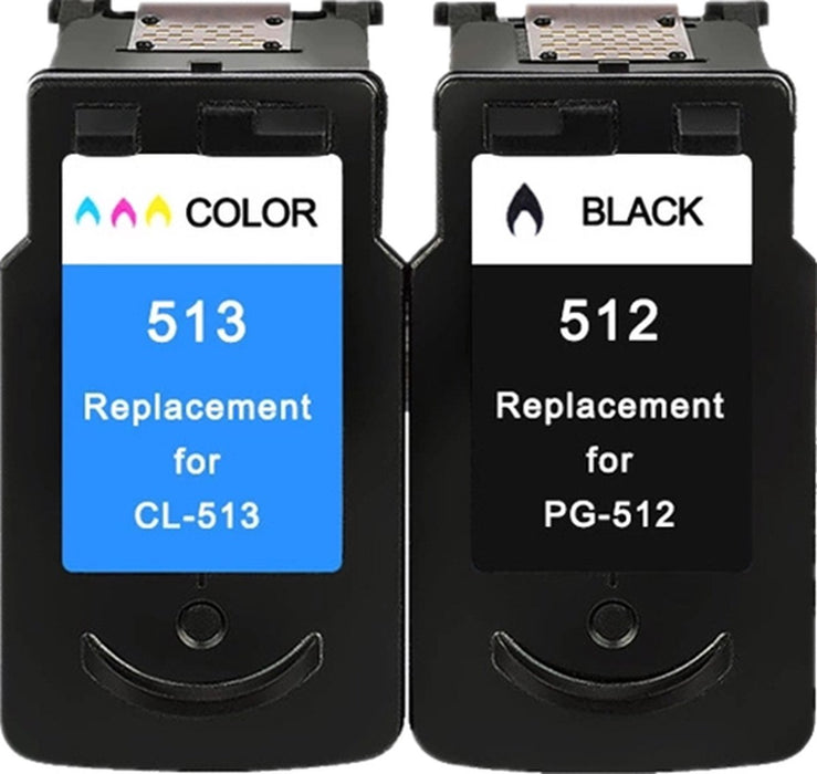 Cartridge geschikt voor Canon 512 & 513