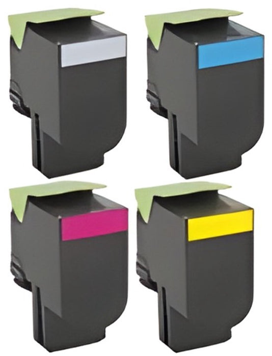 Huismerk Lexmark Lexmark 802  Toner - Inktkenners