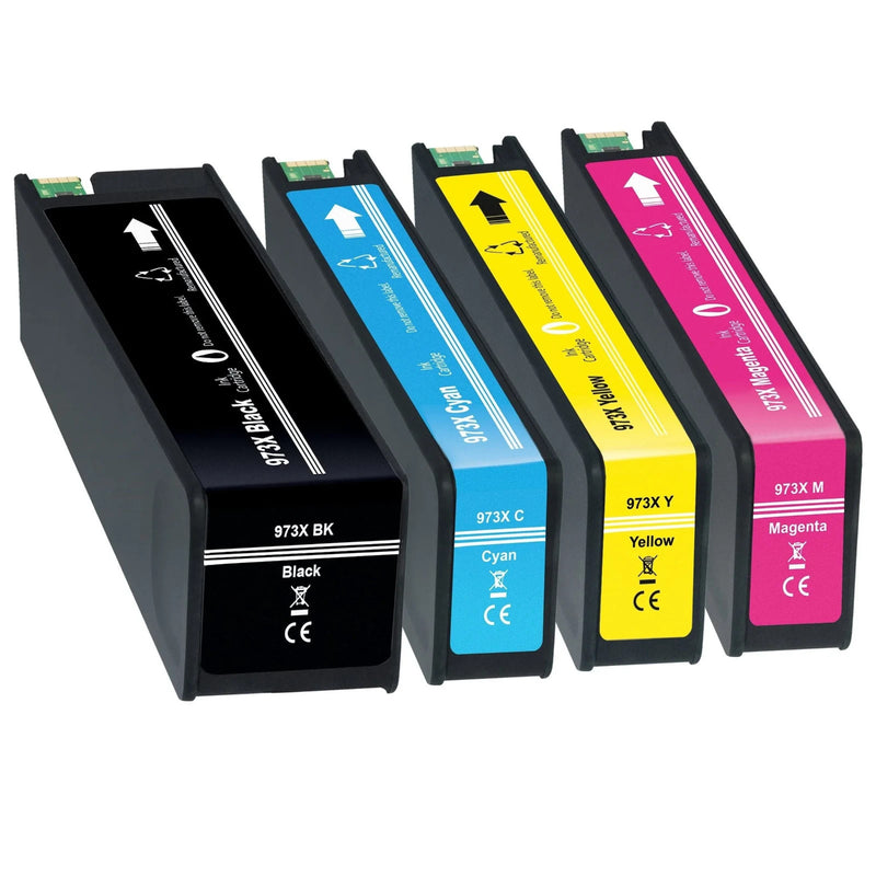 HP 973 Ersatz-Tintenpatronen für HP PageWide Pro 452, 477, 552, 577