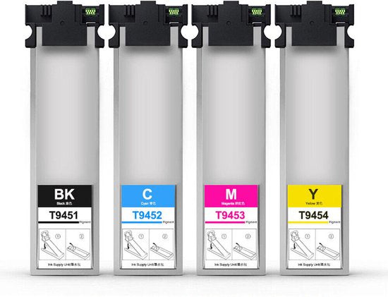 Epson T9451-9454XL Cartridges