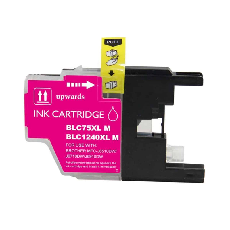 Huismerk Cartridges Brother LC1280 Magenta Inktkenners