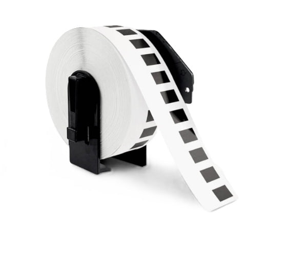 Huismerk labeltape voor Brother Dk-22211