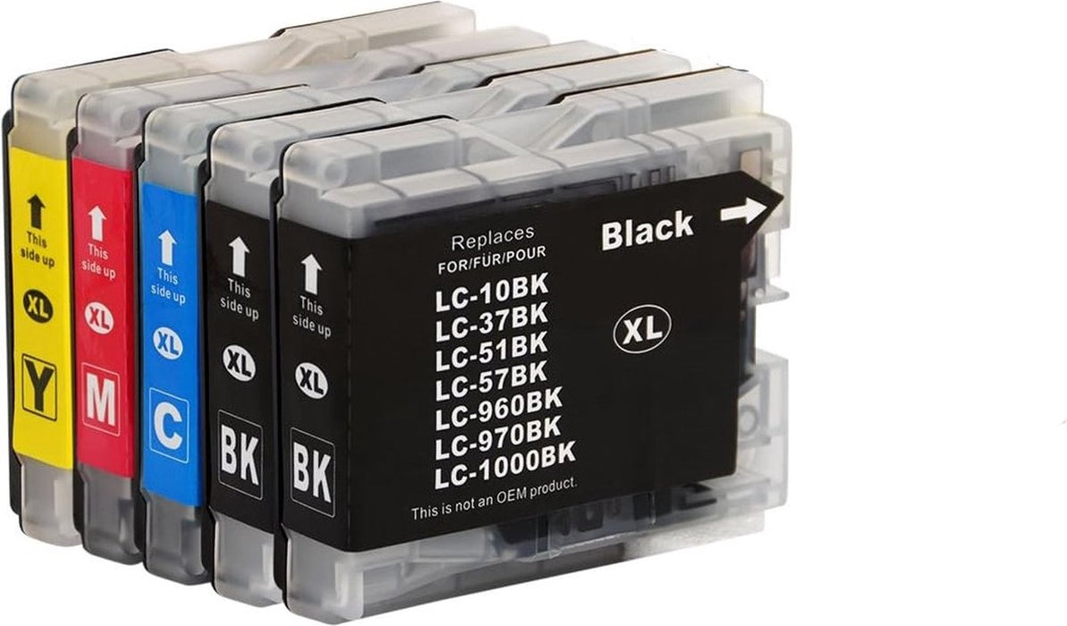 Huismerk Brother LC1000 XL cartridge - Inktkenners