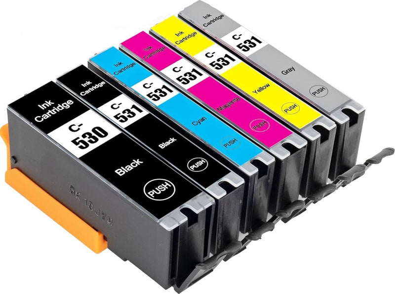 Huismerk Cartridges Canon 530/531 Multipack Inktkenners