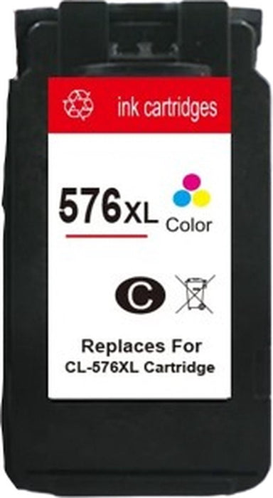 Huismerk Canon CL-576 Inktcartridge Kleur Inktkenners