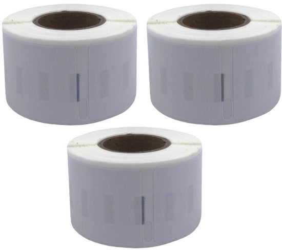 Huismerk labeltape Dymo 99010 3 stuks wit