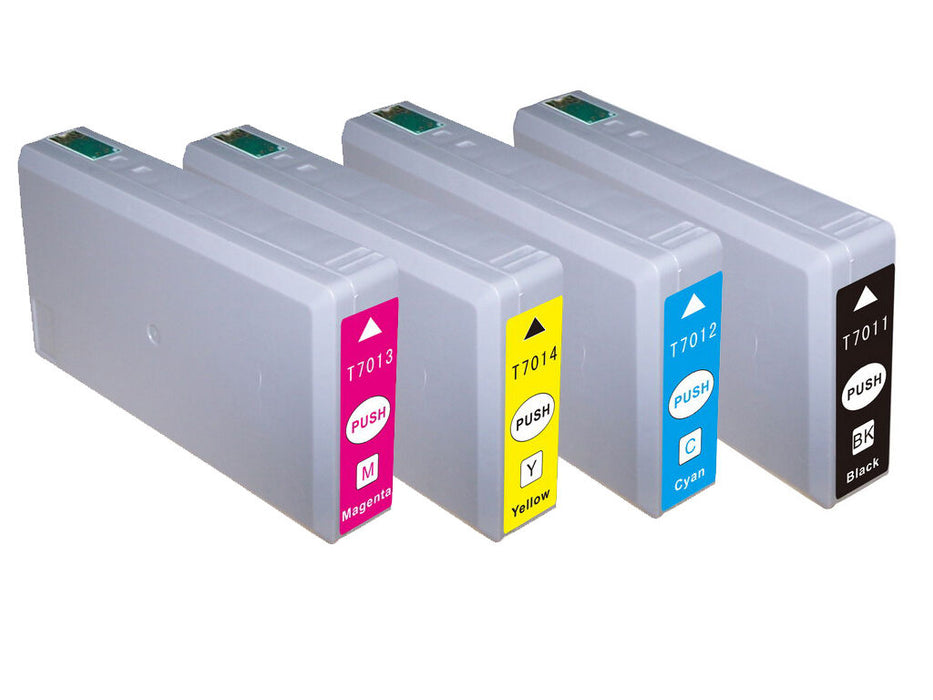 Huismerk Epson T7011-7014/T7015 Inktcartridges - Inktkenners