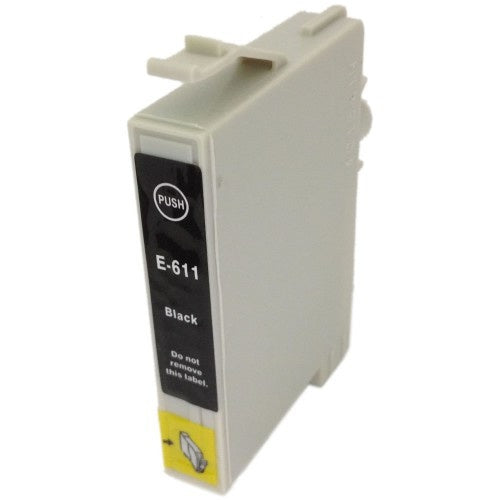 Huismerk Epson T0611 Inktcartridge Zwart - Inktkenners